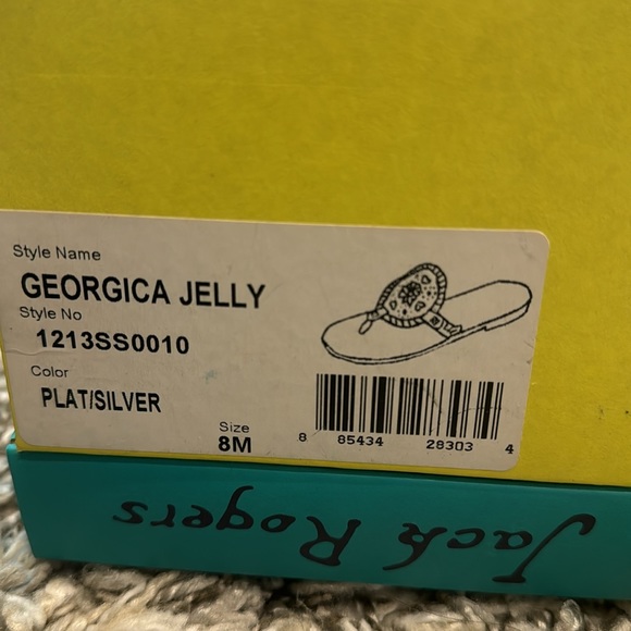 Jack Roger’s new condition jelly sandals - Picture 3 of 4